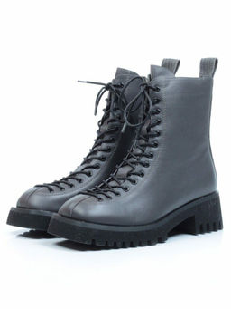 01-CXR127-3P Ботинки демисезонные (натуральная кожа, байка)