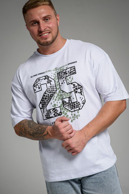 Футболка мужская 8507/1 оверсайз