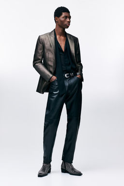 Americana brillante Slim Fit