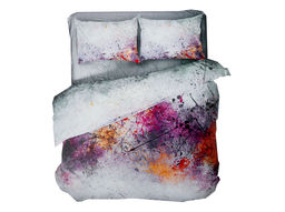 4514-БЧ КПБ Дуэт сатин Абстракция рис. D39/14-4105