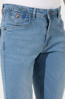 Erkek Mavi Jean Pantolon
