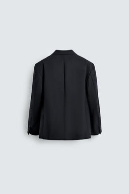 100% WOOL SUIT BLAZER - Zara фото 7