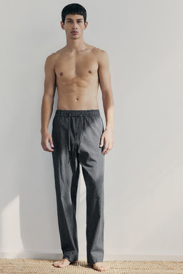 Pantalon de popelina Relaxed Fit