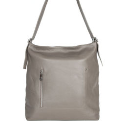SJ7686 d khaki, Женская кожаная сумка, Barcelo Biagi