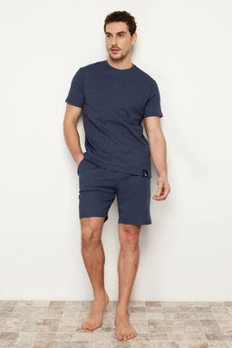 TRENDYOL MAN Siyah Regular Fit Sortlu Pijama Tak?m? TMNSS23PT00036 - Trendyolmilla фото 39