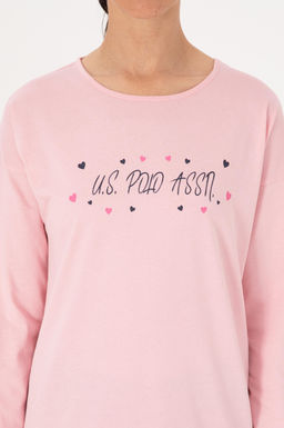 Kad_n Pembe Pijama Tak_m_ - U.s. polo assn фото 6