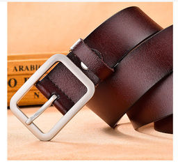Ремень BL-L-9220-Brown-105 - Ferro фото 2
