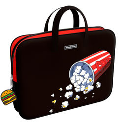 Папка на молнии с ручками А4 ErichKrause "Cheat Meal" 360*290*70мм (64994) полиэстер