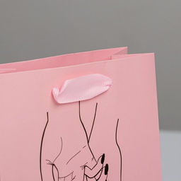 Цена за 3 шт. Пакет подарочный ламинированный, упаковка, «I love you», S 12×15×5.5 см