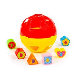 Игрушка развивающая Шар (в сеточке) - Полесье фото 10