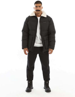 Пуховик мужской