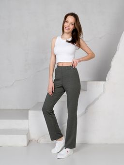 Брюки футер 2-хнитка мягкая резинка - Binita фото 3