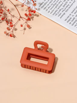 Цена за 11 шт. Крабик для волос «Призма», квадрат, 6.5 см, МИКС