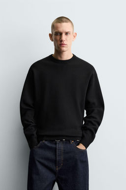 SOFT TEXTURED SWEATER - Zara фото 2