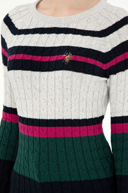 Женский темно-синий свитер Неожиданная скидка в корзине - U.s. polo assn фото 14