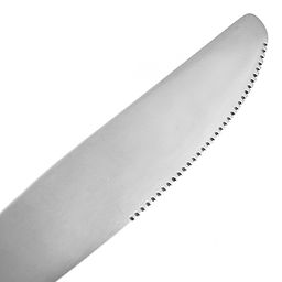 Эрмитаж Нож столовый из нержавеющей стали 23см, матовая ручка, с золотом (Китай) - Домашняя мода фото 3