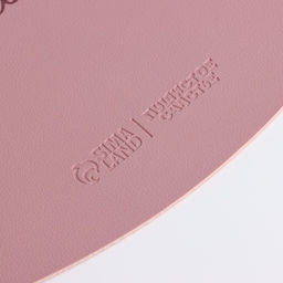 Коврик под миску форменный Кость, 39,5 х 25 см, розовый - Пушистое счастье фото 4