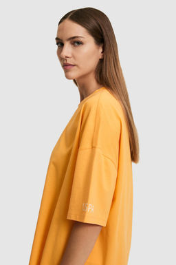 Kad_n Mango Bisiklet Yaka Ti__rt