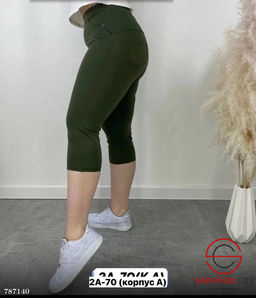 Бриджи женские летние короткие - Bruno фото 2