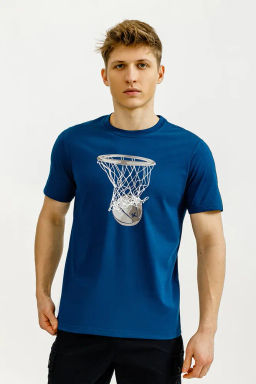 Футболка Синий