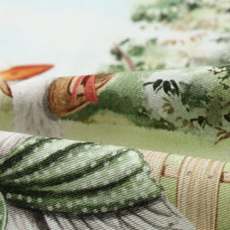 Дорожка на стол «Этель» Family picnic, 40×146 см, 100% хлопок, саржа 190 г/м²