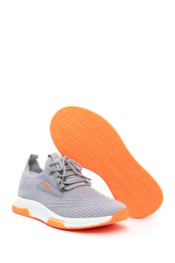 Erkek Gri Spor Ayakkab_