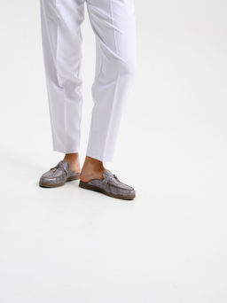 Мюли 1070.2614be.Мамба мутон+коричневый