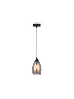 Светильник подвесной TR3535, 1хE27, 40 Вт, 80×12 см, чёрный