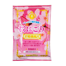 Японская соль для ванны с нежным ароматом сакуры Novopin Princess Bath Salt Kokubo (Япония), 50 г Акция