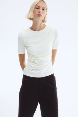 Top drapeado - H&m фото 3