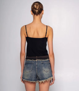 Топ #КТ558 (1), чёрный - Dommod фото 3