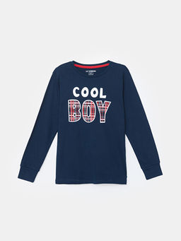 Bisiklet Yaka Erkek ?ocuk Pijama ?st