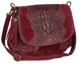 Сумка женская из телячьей кожи