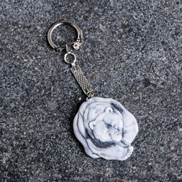 Брелок для ключей на кольце «Медведь», 4.5 см