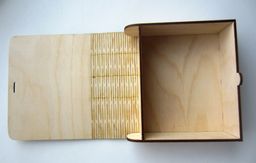 Шкатулка-книжка (14 см*14 см*4,5 см) - Smiledecor фото 3