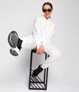 Спортивный костюм #БШ1500, белый