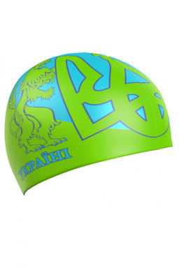 Силиконовая шапочка Ukraine - Mad wave фото 2