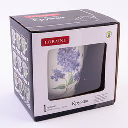 60204 Кружка 310мл Букет фантазий доломит LR (х60) - Mayer&boch фото 2