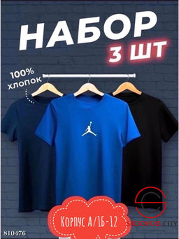 Футболка для мужчин, хлопок - Bruno фото 5