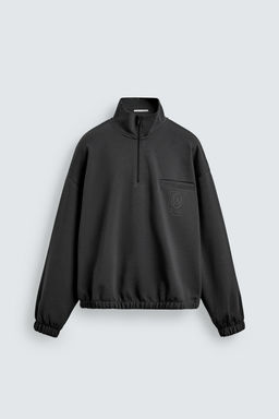 SHIELD PRINT SWEATSHIRT - Zara фото 7