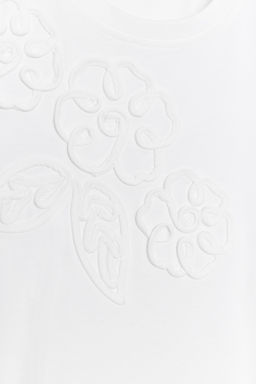 FRONT FLOWER T-SHIRT - Zara фото 10