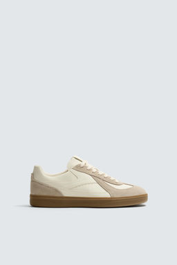 TRAINERS WITH CONTRAST SOLE - Zara фото 4