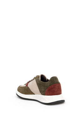 Мужская бежевая спортивная обувь - U.s. polo assn фото 13
