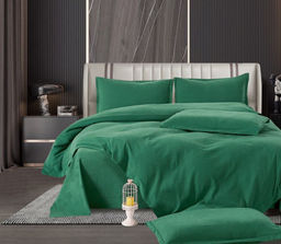 КПБ Boris Бархатный Сатин однотонный в коробке BORBSOB04