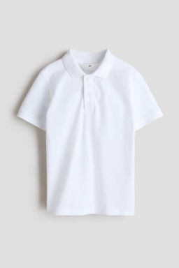 Polo en piqu? de algod?n
