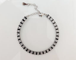 Браслет с цирконами
