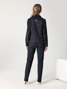 25220 Жакет т.синий - Dizzyway фото 3