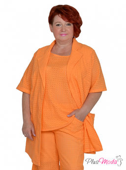 Жакет Модель №1638 размеры 44-84 - Plusmoda фото 9