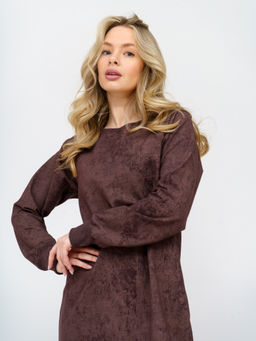 976 Платье "Шоколад/винтаж"