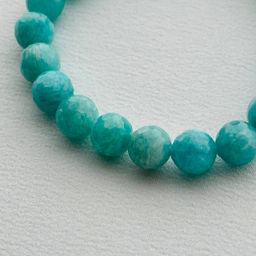 Браслет из Амазонита огранка 16 см